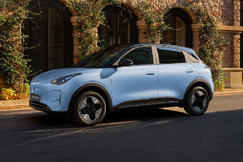 Geely EX2 Dimension Front View