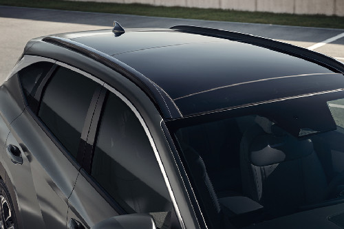 Hyundai Tucson Dimension Front View