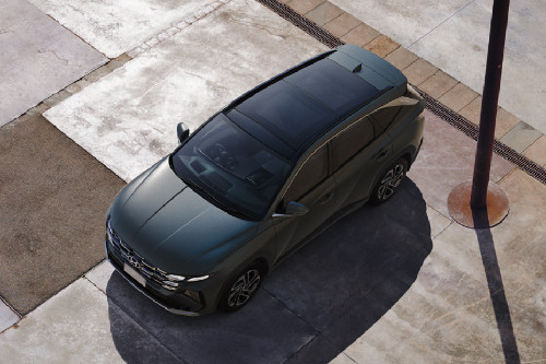 Hyundai Tucson Dimension Side View