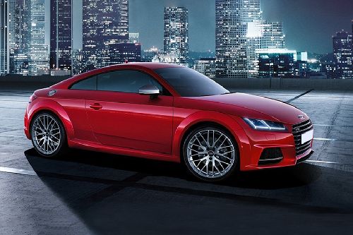 Audi  TTS Coupe Front Cross Side View
