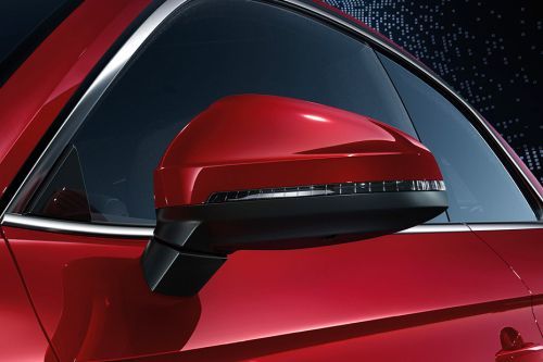 Audi A5 Drivers Side Mirror Front Angle