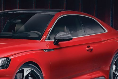 Audi RS5 Drivers Side Mirror Front Angle