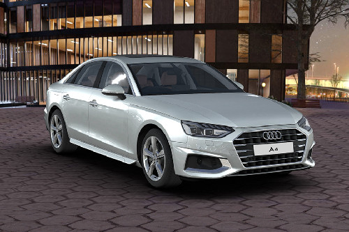 Tampak depan medium Audi A4