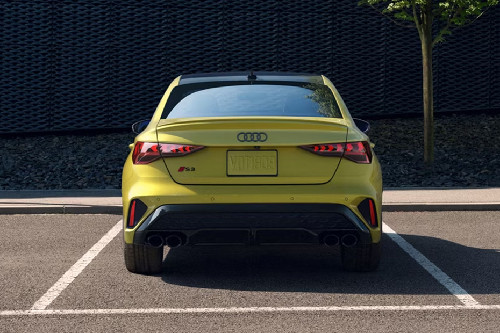 Full Rear View Full Rear View of Audi S3