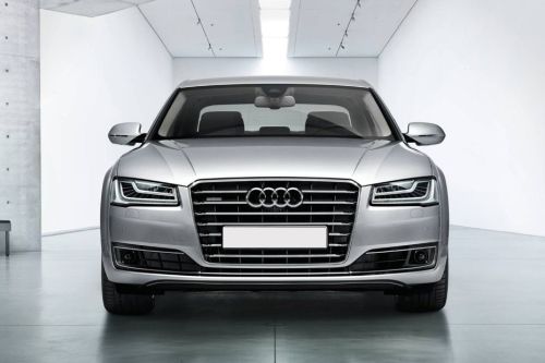 Full Front View of A8