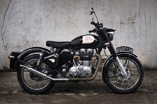 Royal Enfield Classic 500 Right Side Viewfull Image