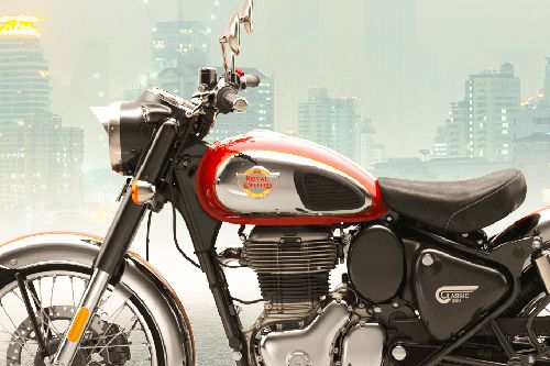 Tangki BBM Royal Enfield Classic 350