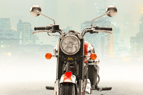 Lampu depan Royal Enfield Classic 350