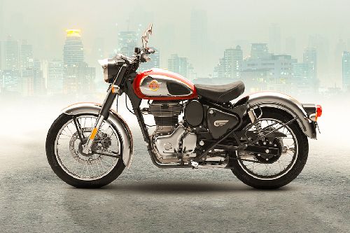 Royal Enfield Classic 350 Left Side View Full Image