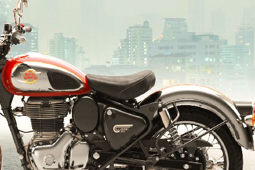 Jok Royal Enfield Classic 350