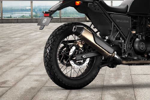 Rem belakang Royal Enfield Himalayan