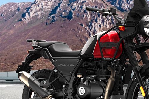 Jok Royal Enfield Himalayan