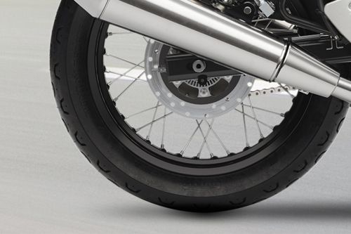 Rem belakang Royal Enfield Continental GT 650