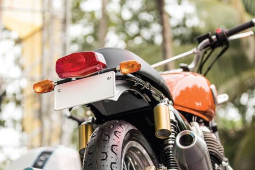 Lampu belakang Royal Enfield Interceptor 650