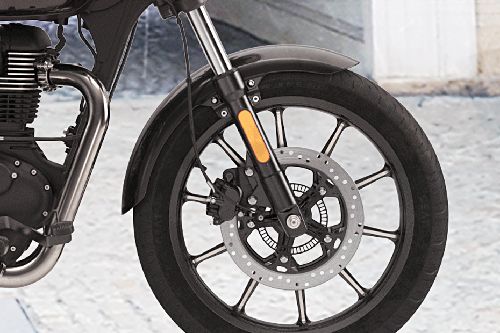 Rem depan Royal Enfield Meteor