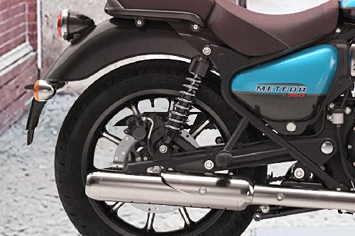 Rem belakang Royal Enfield Meteor