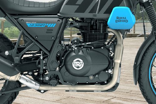 Mesin Royal Enfield Scram 411