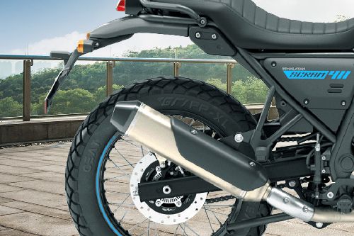 Knalpot Royal Enfield Scram 411