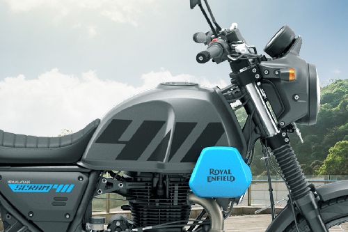 Tangki BBM Royal Enfield Scram 411
