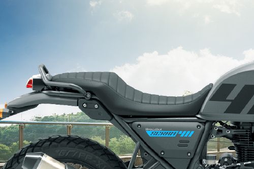 Jok Royal Enfield Scram 411