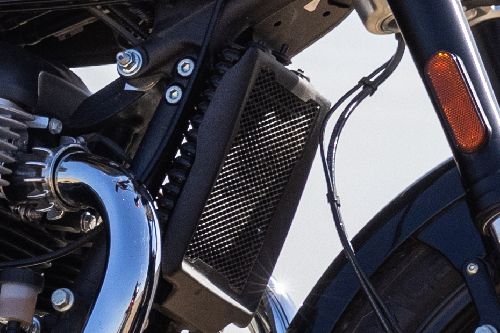 sistem pendinginan Royal Enfield Super Meteor 650