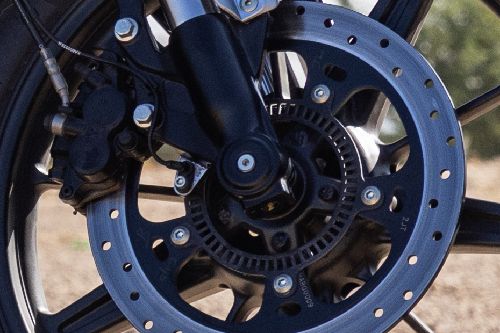 Rem depan Royal Enfield Super Meteor 650