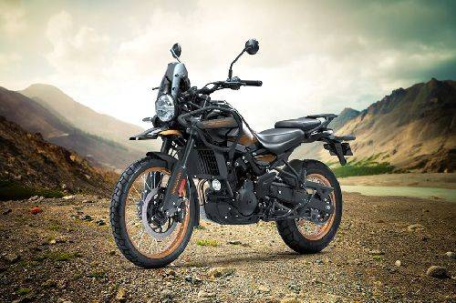 Royal Enfield Himalayan 450 Standard