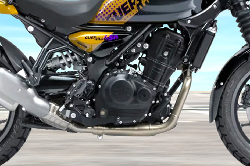 Mesin Royal Enfield Guerrilla 450