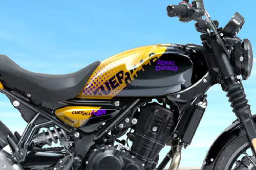 Tangki BBM Royal Enfield Guerrilla 450