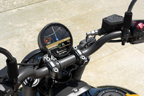 Navigasi Royal Enfield Guerrilla 450