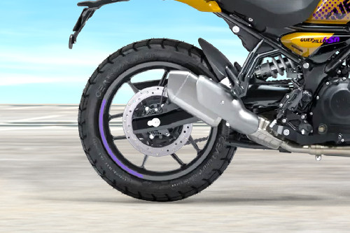 ban belakang Royal Enfield Guerrilla 450