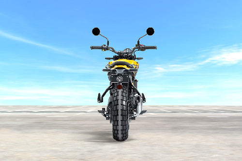 Rear Viewfull Image Royal Enfield Guerrilla 450 Rear Viewfull Image