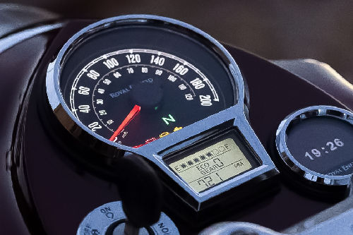 Konsol Royal Enfield Classic 650