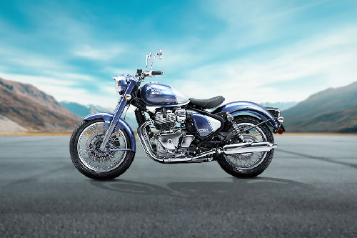 Samping Kiri Royal Enfield Classic 650