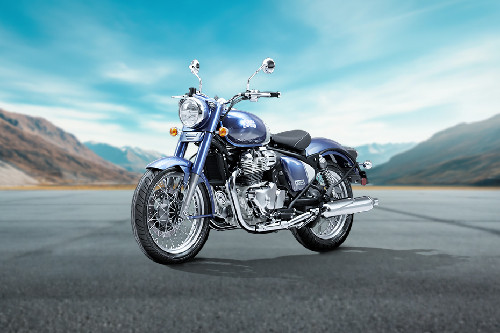Slant Front View Full Image Royal Enfield Classic 650 Slant Front View Full Image