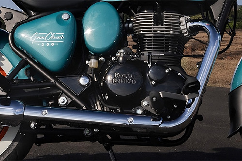Mesin Royal Enfield Goan Classic 350