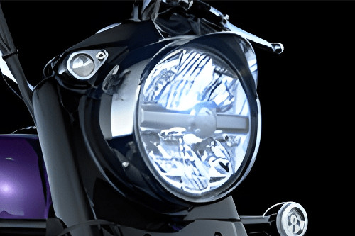 Lampu depan Royal Enfield Goan Classic 350