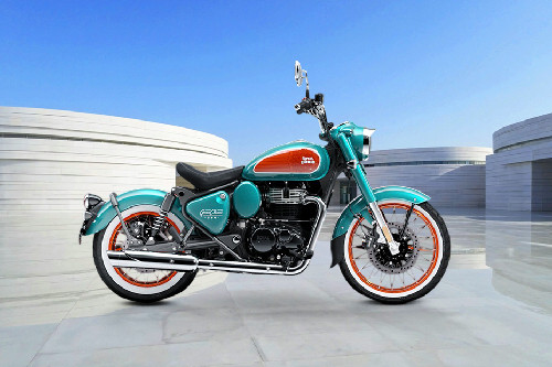 Samping kanan Royal Enfield Goan Classic 350