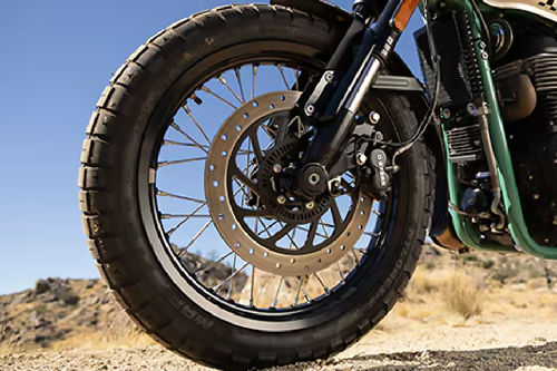 Ban depan Royal Enfield Bear 650