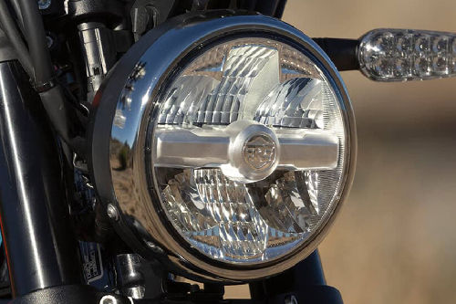 Lampu depan Royal Enfield Bear 650