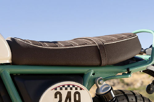 Jok Royal Enfield Bear 650