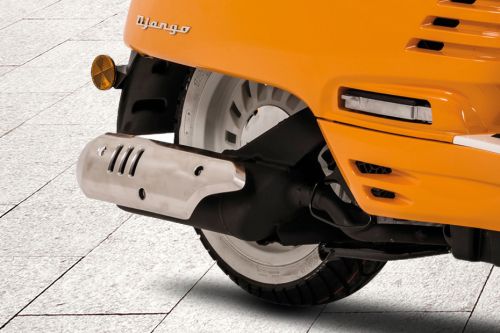 Knalpot Peugeot Django 150