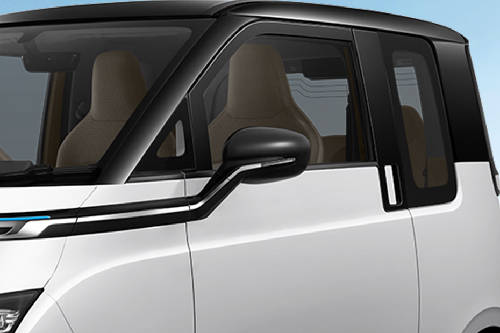 Wuling Air EV Drivers Side Mirror Front Angle