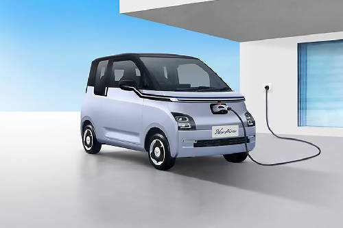 Tampak depan medium Wuling Air EV