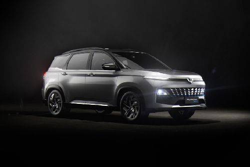 Tampak Depan Bawah Wuling Almaz RS 2023