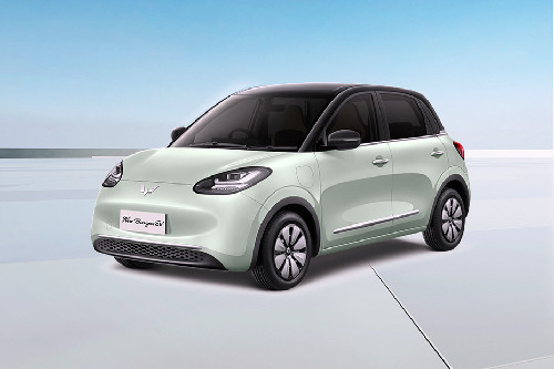 Tampak Depan Bawah Tampak Depan Bawah Wuling Binguo EV