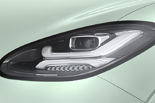 Lampu depan Lampu depan Binguo EV