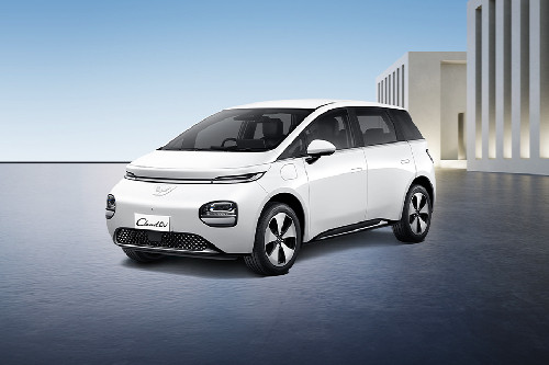 Tampak Depan Bawah Wuling Cloud EV