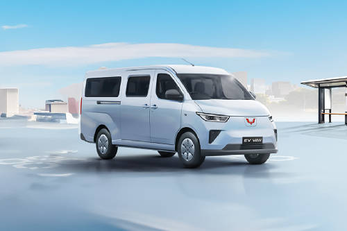 Tampak Depan Bawah Wuling EV Van