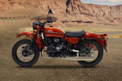 Ural CT Left Side View Full Image